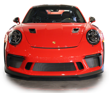 Porsche Gt2 Rs Png Clipart (red, black)