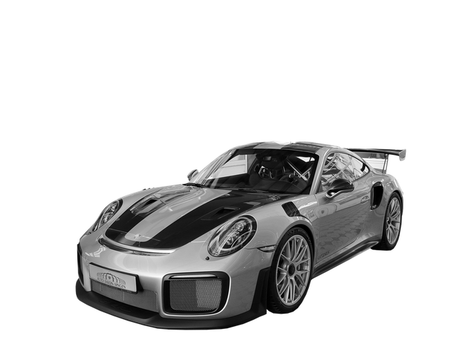 Porsche Gt2 Rs Png Free Download (gray, black)