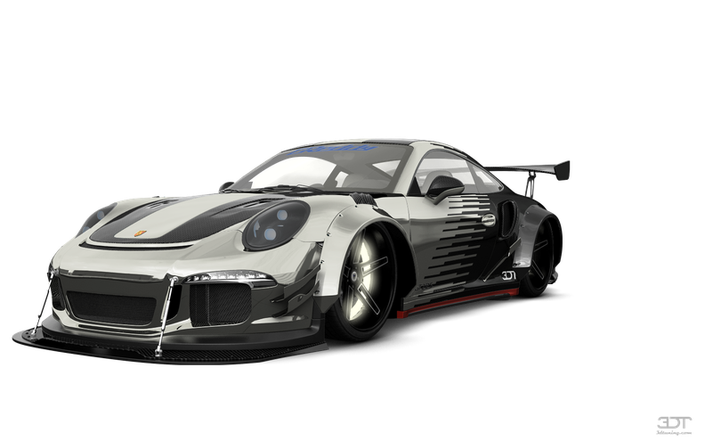 Porsche Gt2 Rs Png Isolated Photo (black)