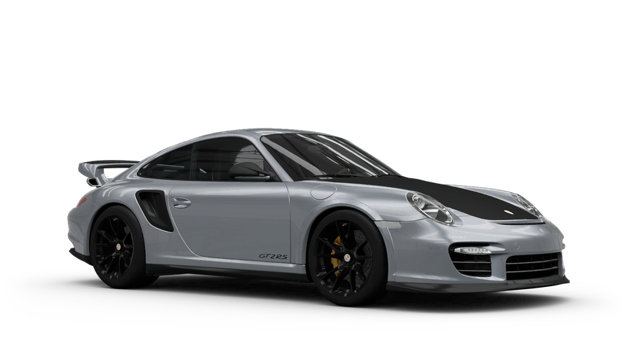 Porsche Gt2 Rs Png Transparent (gray, black)