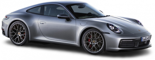 Porsche Gt2 Rs Transparent Png (silver, black)