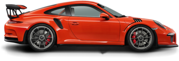 Porsche Gt3 Rs Png Clipart (gray, indigo, black)