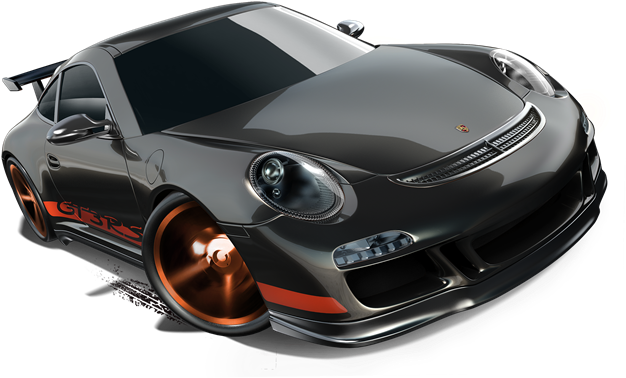 Porsche Gt3 Rs Png Photos (black)