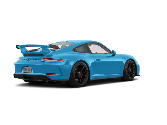 Porsche Gt3 Rs Png Pic (teal, black)