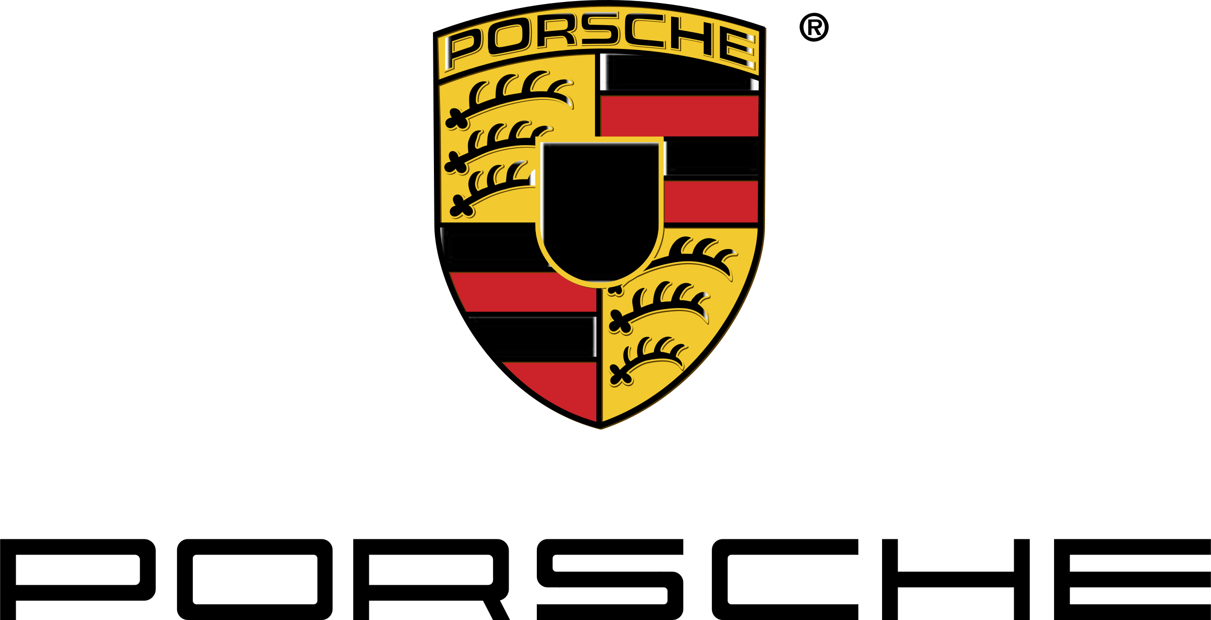 Porsche Logo Download Png Image (chocolate, red, black, maroon)