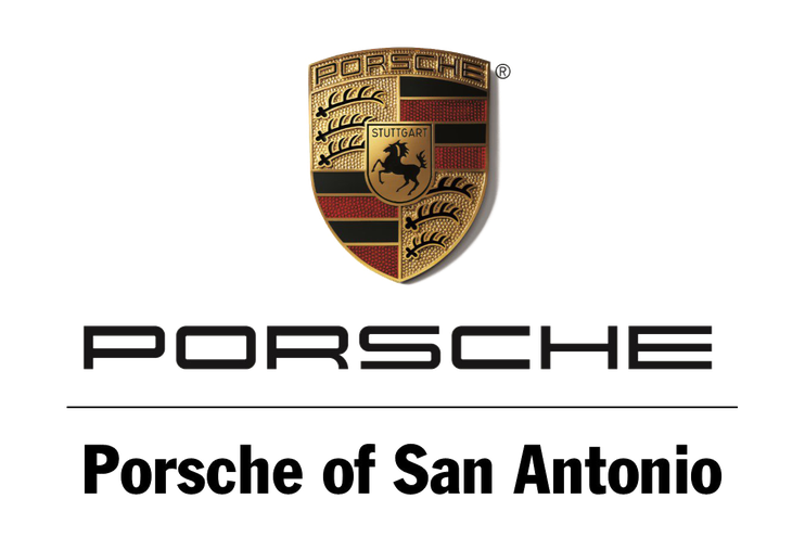 Porsche Logo Png Clipart (black)