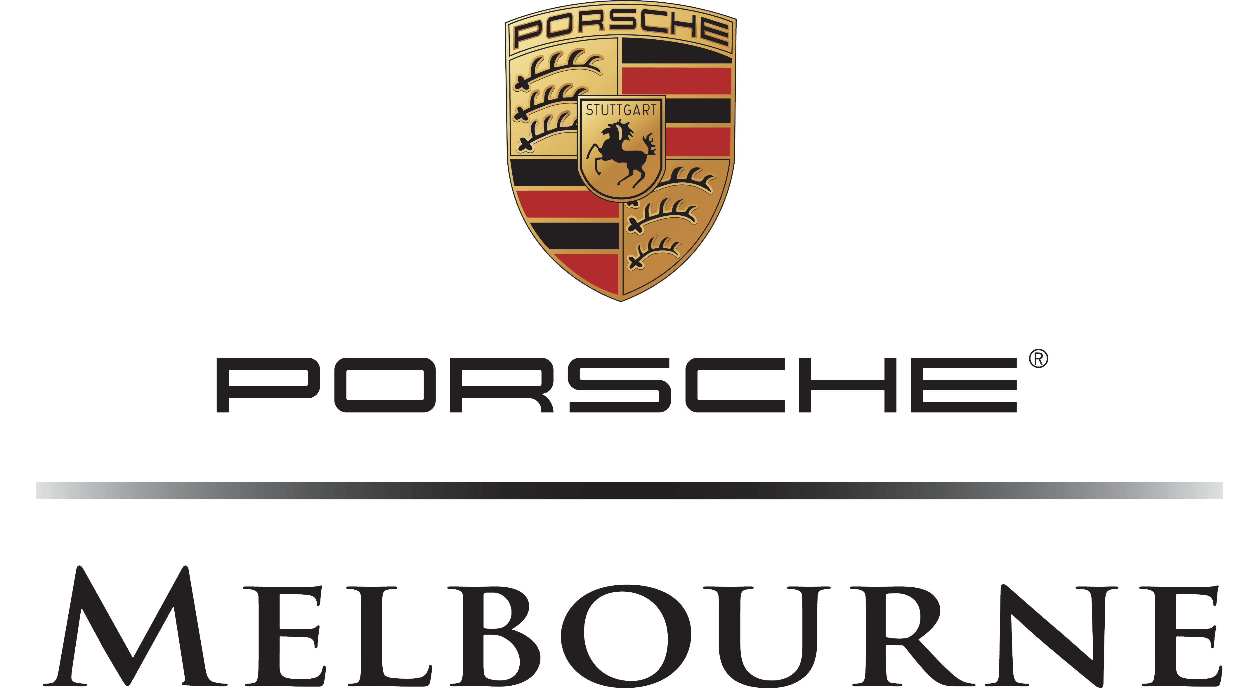 Porsche Logo Png Hd (black)