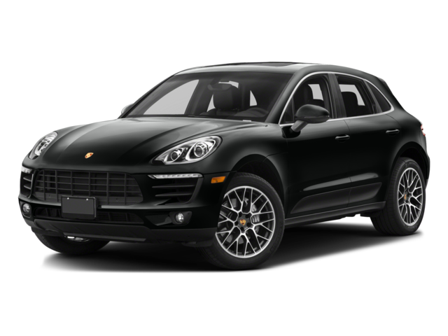 Porsche Macan Png Isolated Photo (black)