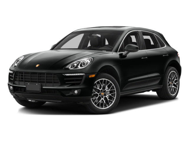 Porsche Macan Png Pic (black)