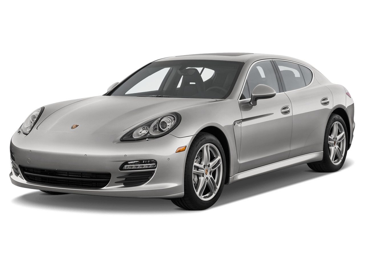 Porsche Panamera Png File (black)