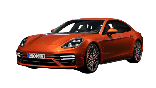 Porsche Panamera Png Hd Isolated (black)