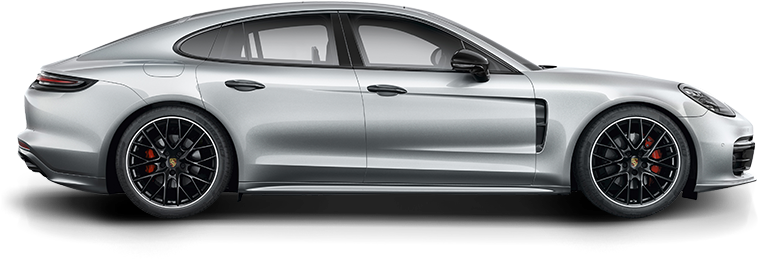 Porsche Panamera Png Hd (silver, black)