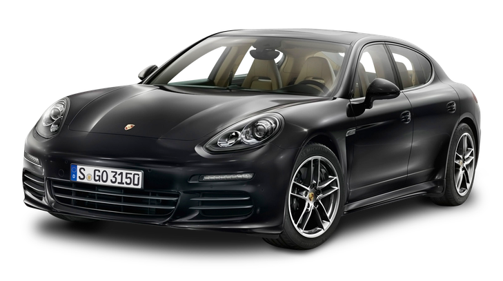 Porsche Panamera Png Image (gray, indigo, black, white)