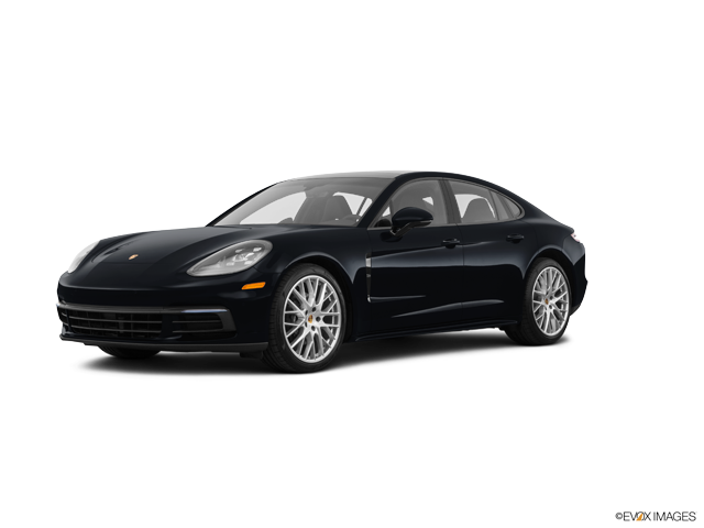 Porsche Panamera Png Isolated Hd (black, white)