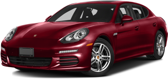 Porsche Panamera Png Isolated Pic (black, maroon)