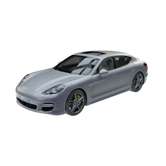 Porsche Panamera Png Photos (gray, black)