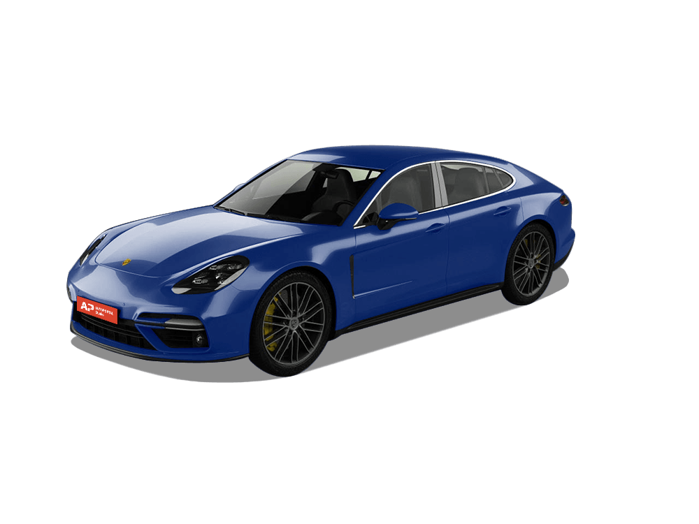 Porsche Panamera Png Pic (gray, navy, black)