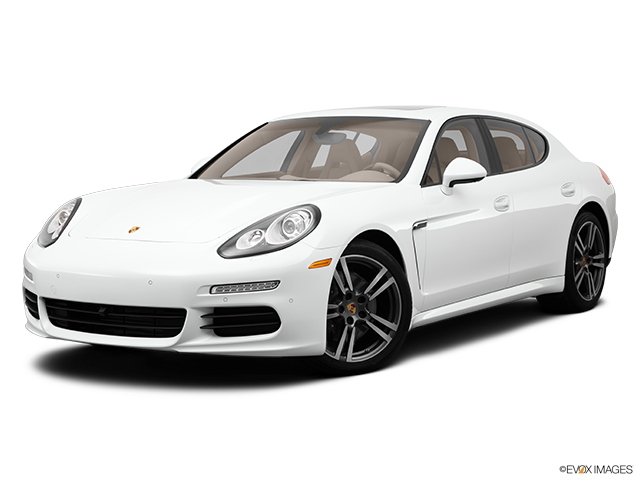 Porsche Panamera Png Picture (black, white)