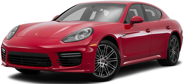 Porsche Panamera Transparent Png (gray, black)