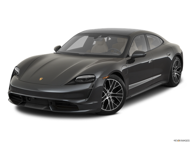 Porsche Taycan 2020 Png Clipart (black)