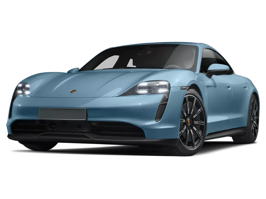 Porsche Taycan 2020 Png Image (gray, black)