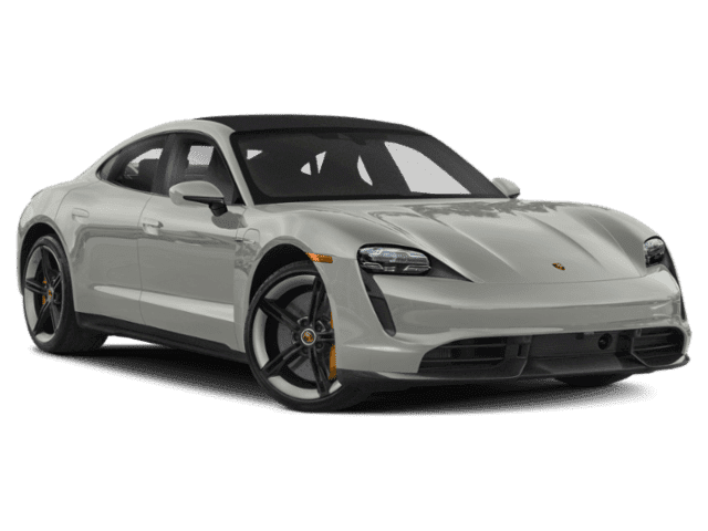 Porsche Taycan 2020 Png Isolated File (gray, silver, black)