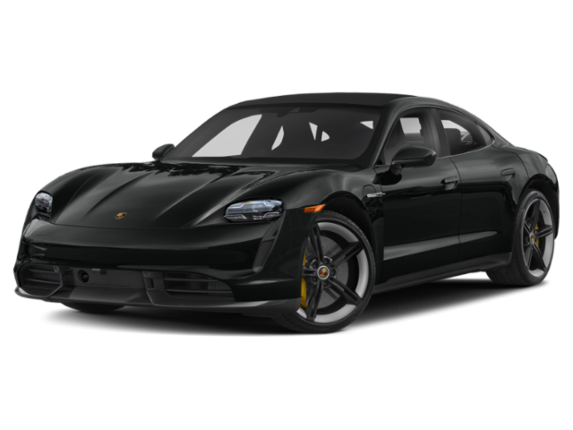 Porsche Taycan 2020 Png Transparent (black)