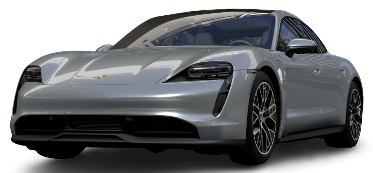 Porsche Taycan 2020 Png (gray, black)