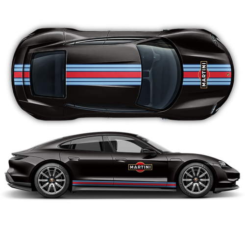 Porsche Taycan Png Hd (black)