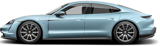 Porsche Taycan Png Isolated Hd (gray, black)