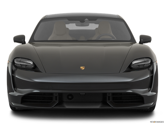 Porsche Taycan Transparent Png (gray, black)