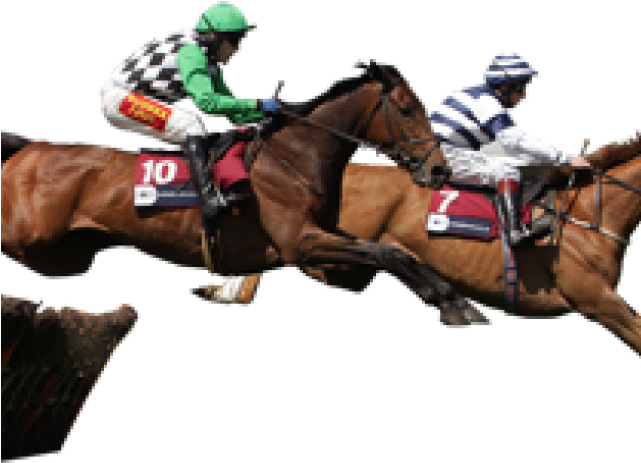 Horse Racing Png Free Download (white, black)