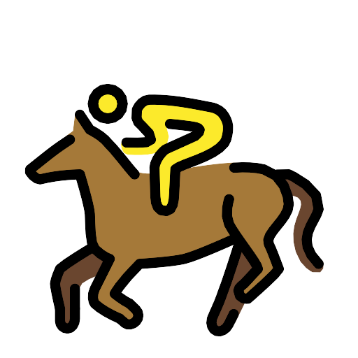 Horse Racing Png Picture (olive, chocolate, black, gold)