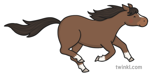 Horse Vector Png Clipart (gray, black)