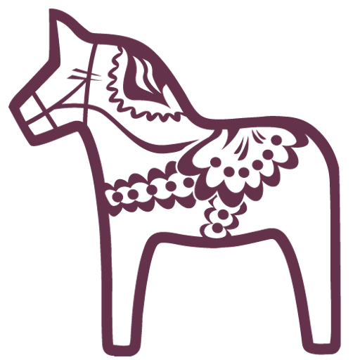 Horse Vector Png (purple, black)