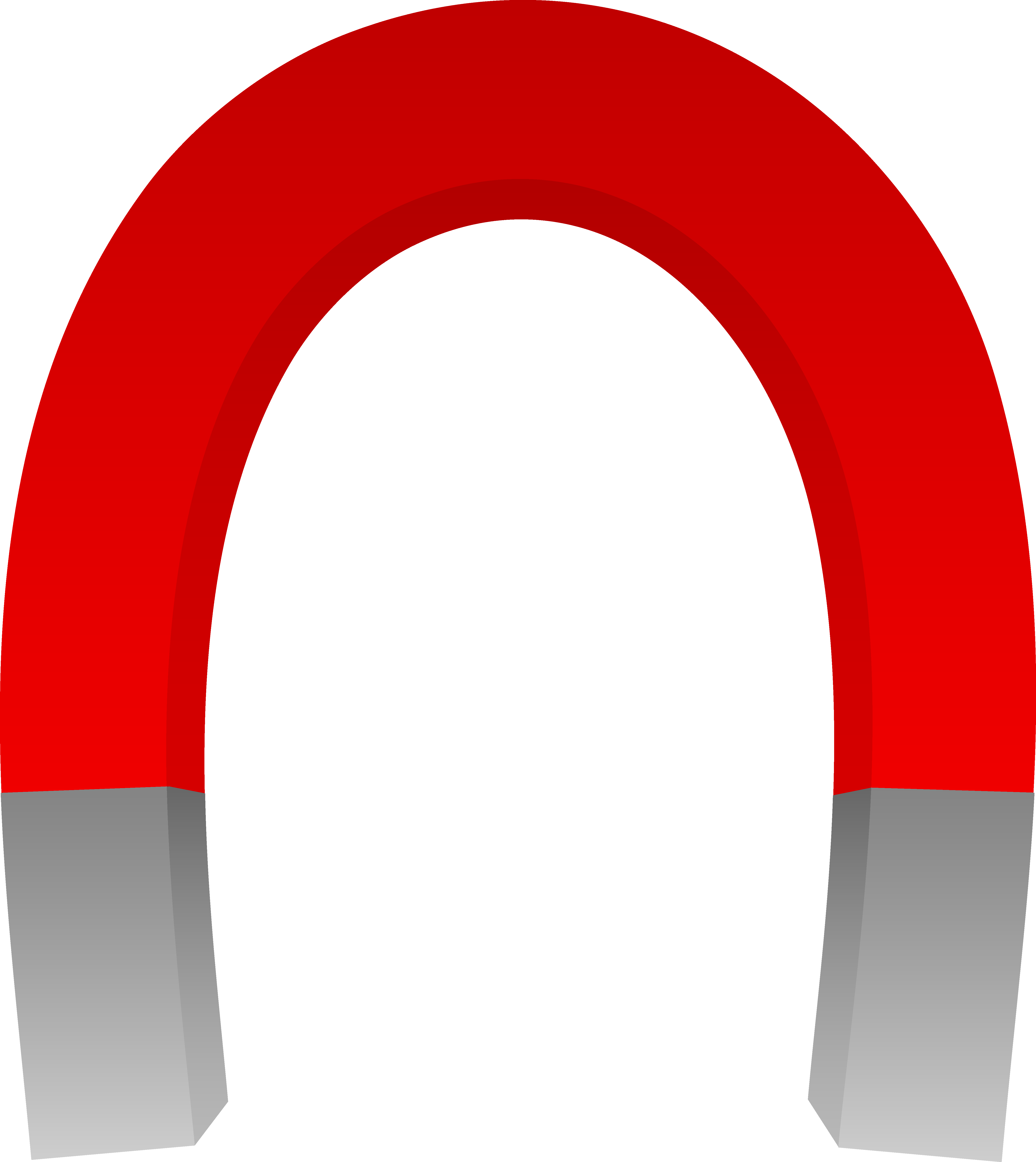 Horseshoe Png Transparent (white, red)