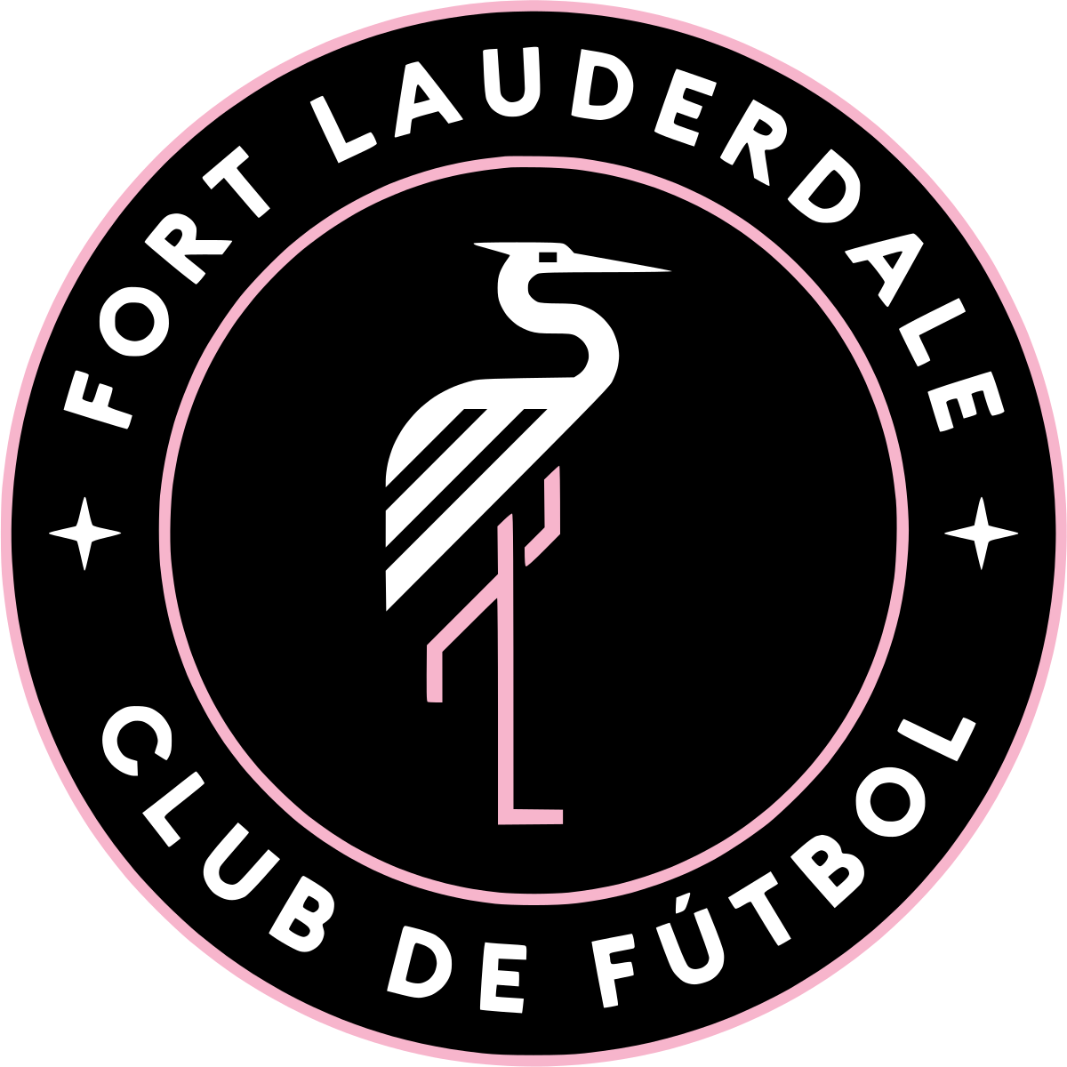 Fort Lauderdale Cf Png (black, silver, white)