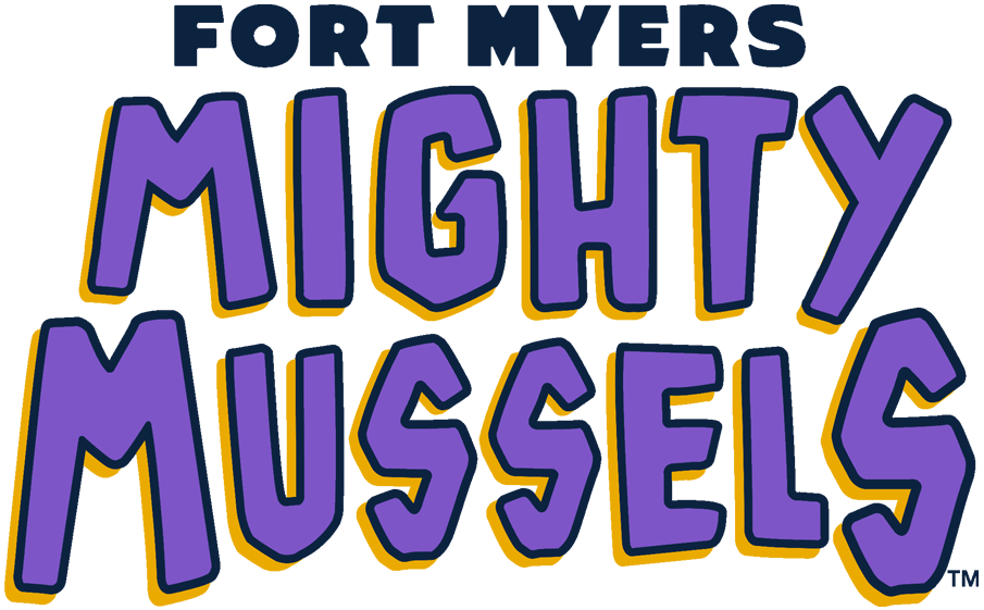 Fort Myers Mighty Mussels Png Pic (gray, white)