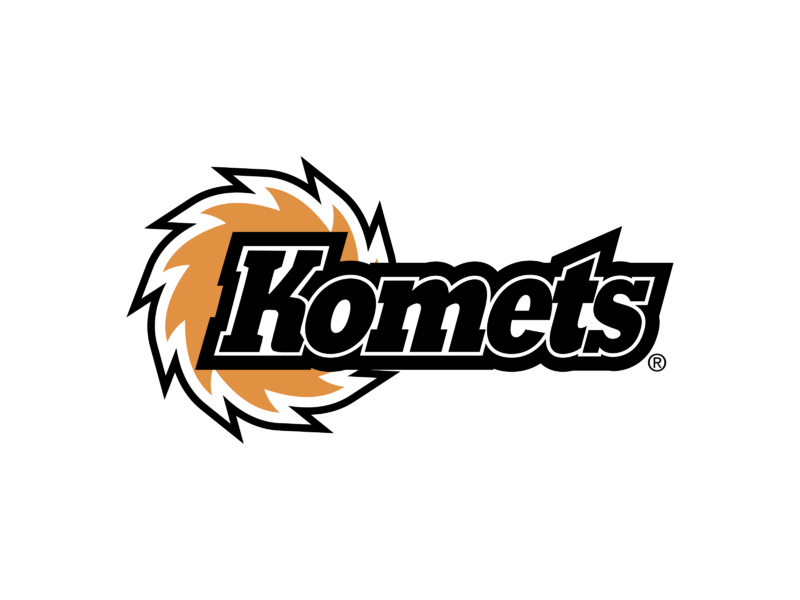 Fort Wayne Komets Png (black, gray, chocolate, white)