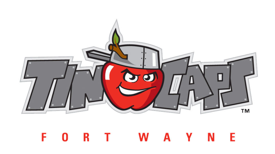 Fort Wayne Tincaps Png Hd (black, red, gray)