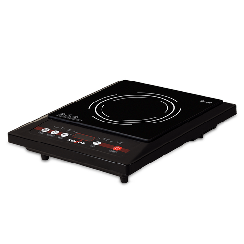 Portable Induction Cooktop Png Image (black, gray)