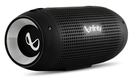 Portable Speaker Png File (black)