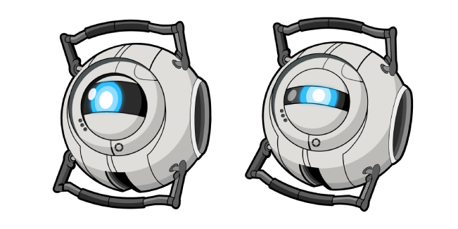 Portal 2 Png Isolated Hd (silver, black, beige)