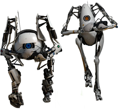 Portal 2 Png Pic (black)