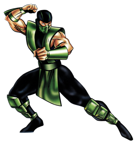 Mortal Kombat Download Png Isolated Image (black)