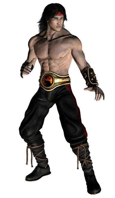 Mortal Kombat Png File (black)