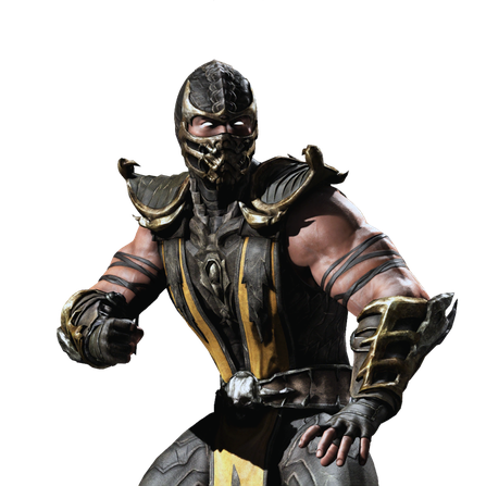 Mortal Kombat Png Hd (black)