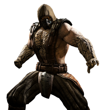 Mortal Kombat Png Image (black)