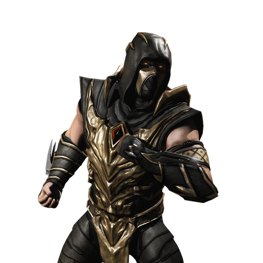 Mortal Kombat Png Isolated Hd (black)