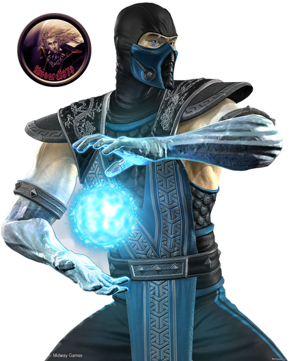 Mortal Kombat Png Isolated Transparent Image (black)